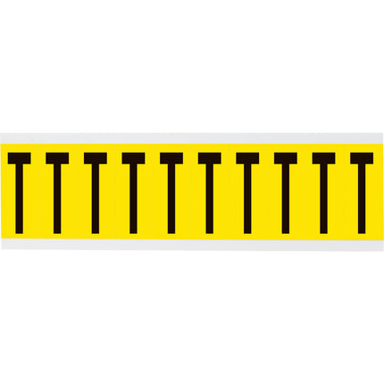 3440 Series Repositionable Number and Letter Labels