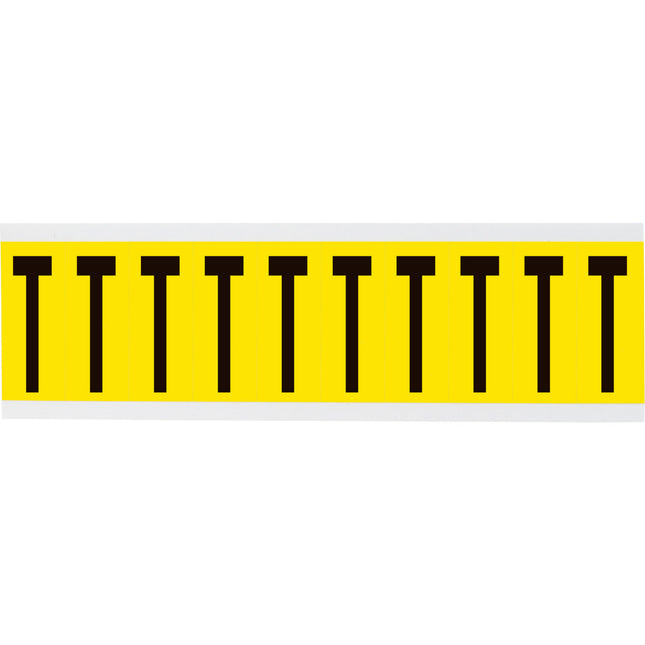 3440 Series Repositionable Number and Letter Labels