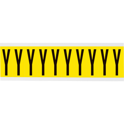 3440 Series Repositionable Number and Letter Labels