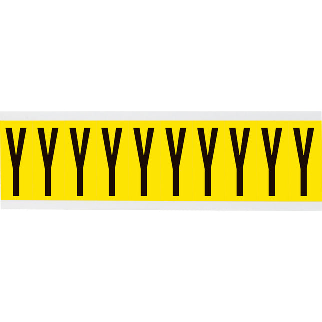 3440 Series Repositionable Number and Letter Labels