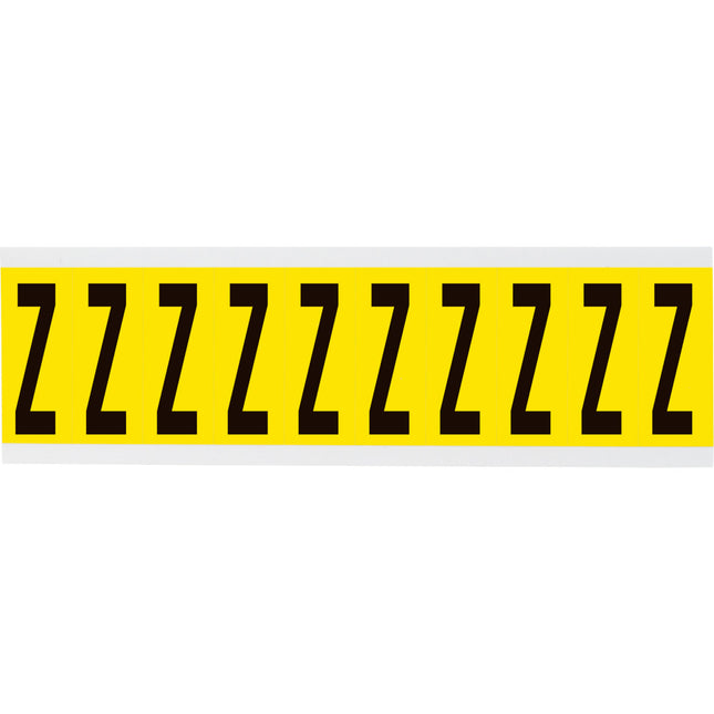 3440 Series Repositionable Number and Letter Labels