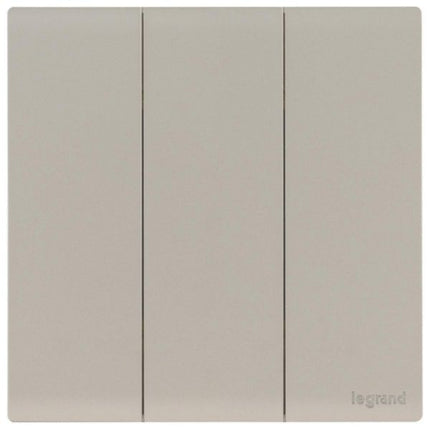 MEC22009CHLegrandمفتاح أوبريا ثلاثي 2 طريق 16 أمبير لون شمبانيا