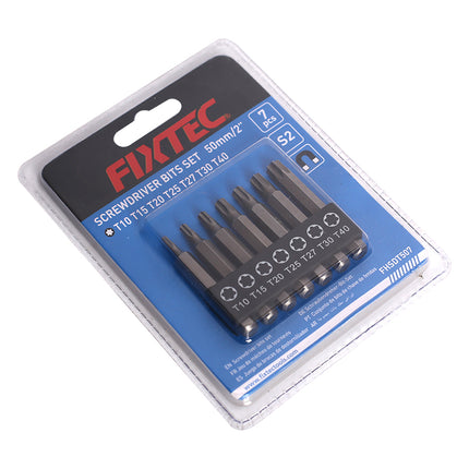 FHSDT507Fixtecمجموعة بت تورکس 7 قطع FIXTEC T10-T40 من الدرجة الاحترافية