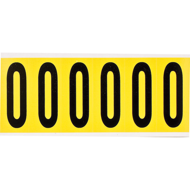 3450 Series Repositionable Number and Letter Labels