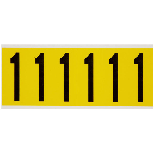 3450 Series Repositionable Number and Letter Labels