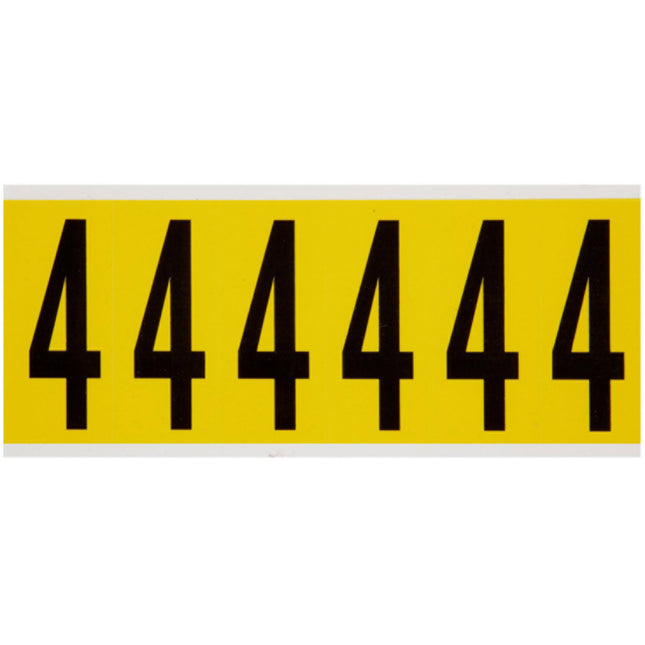 3450 Series Repositionable Number and Letter Labels