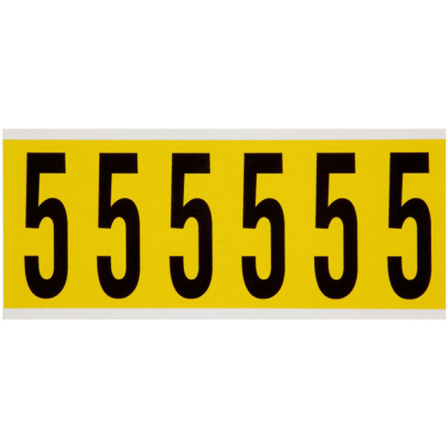 3450 Series Repositionable Number and Letter Labels