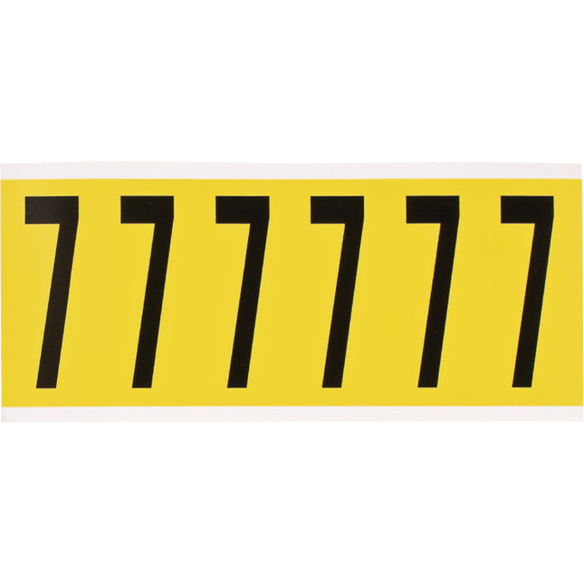 3450 Series Repositionable Number and Letter Labels
