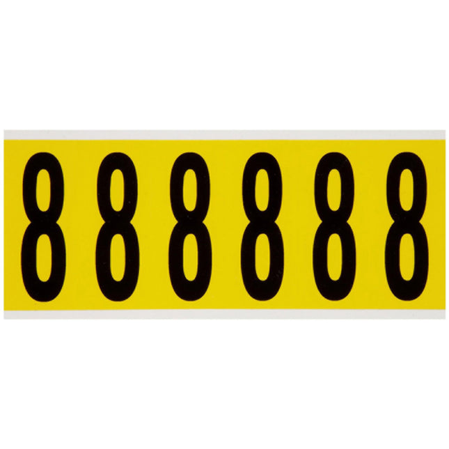 3450 Series Repositionable Number and Letter Labels