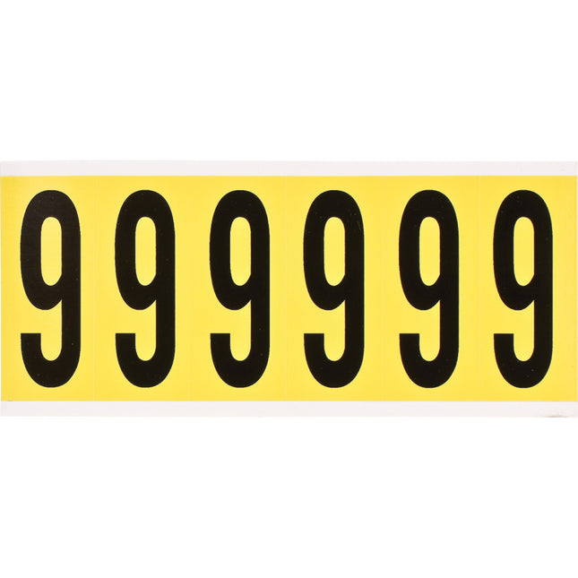 3450 Series Repositionable Number and Letter Labels
