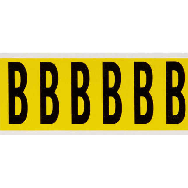 3450 Series Repositionable Number and Letter Labels