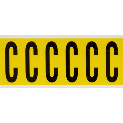 3450 Series Repositionable Number and Letter Labels