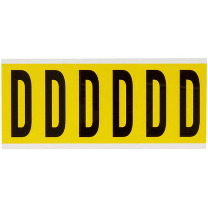 3450 Series Repositionable Number and Letter Labels