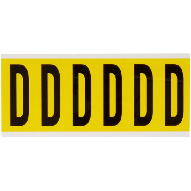 3450 Series Repositionable Number and Letter Labels