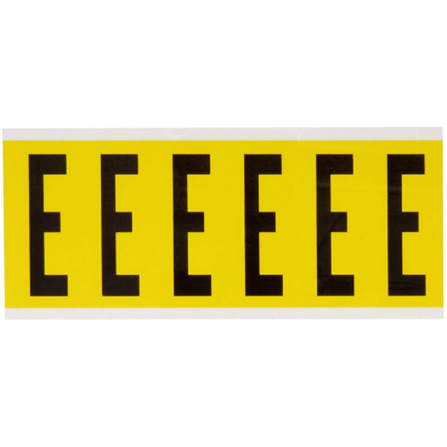 3450 Series Repositionable Number and Letter Labels