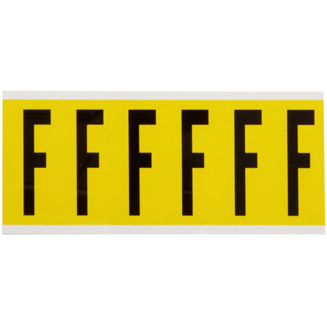 3450 Series Repositionable Number and Letter Labels