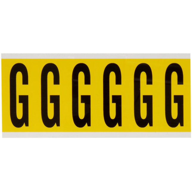 3450 Series Repositionable Number and Letter Labels