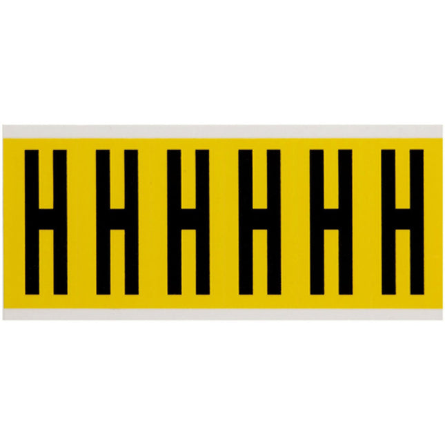 3450 Series Repositionable Number and Letter Labels