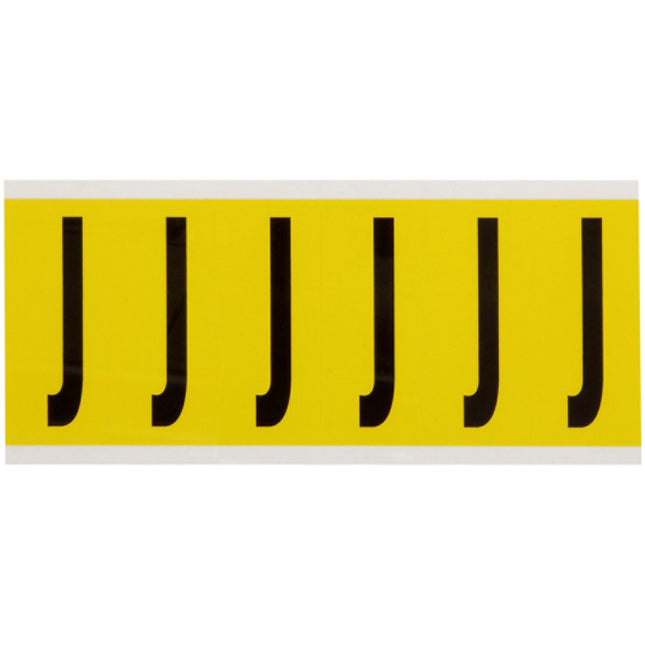 3450 Series Repositionable Number and Letter Labels