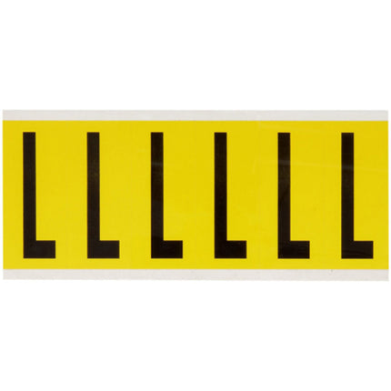 3450 Series Repositionable Number and Letter Labels