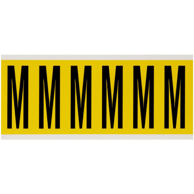 3450 Series Repositionable Number and Letter Labels