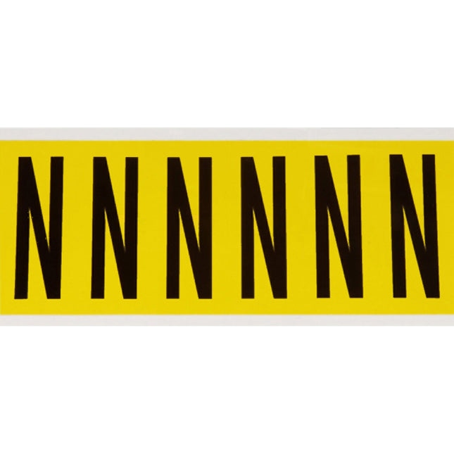 3450 Series Repositionable Number and Letter Labels