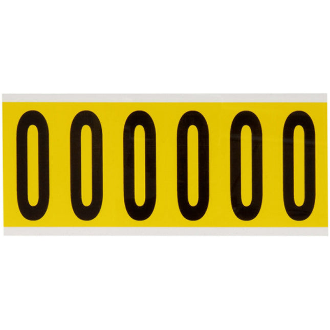 3450 Series Repositionable Number and Letter Labels