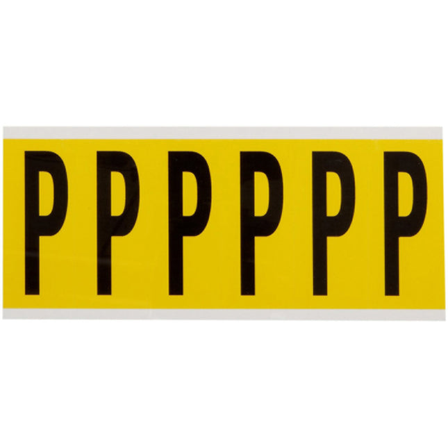 3450 Series Repositionable Number and Letter Labels
