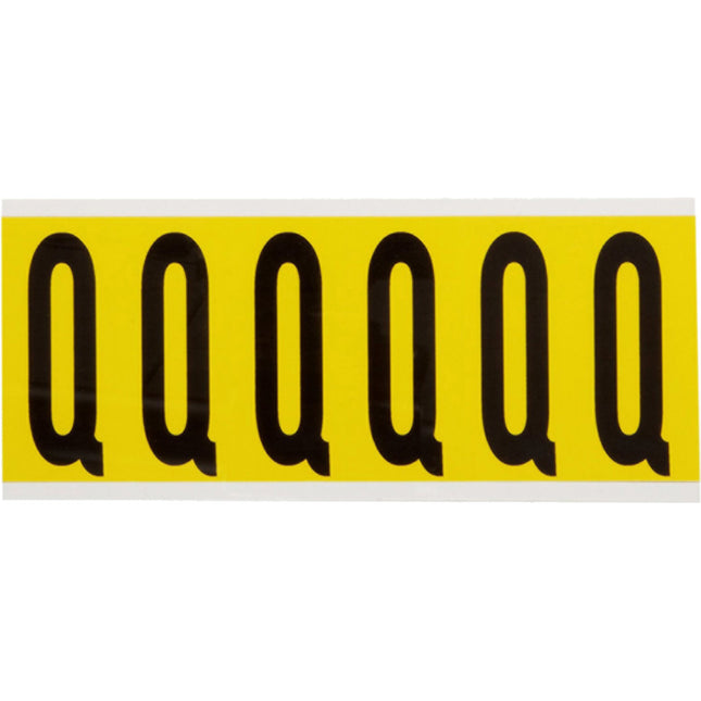 3450 Series Repositionable Number and Letter Labels