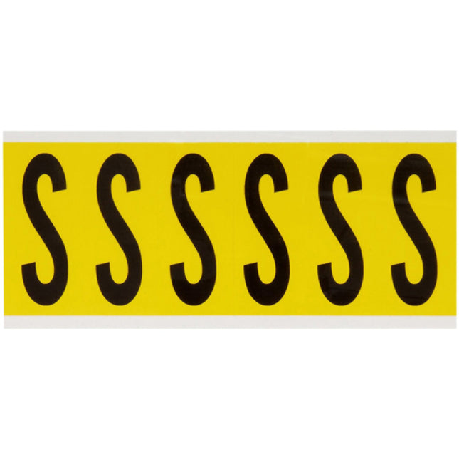 3450 Series Repositionable Number and Letter Labels