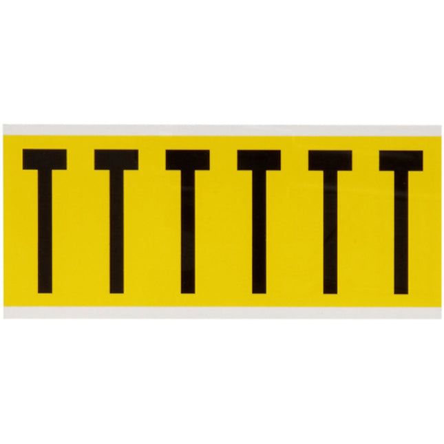 3450 Series Repositionable Number and Letter Labels