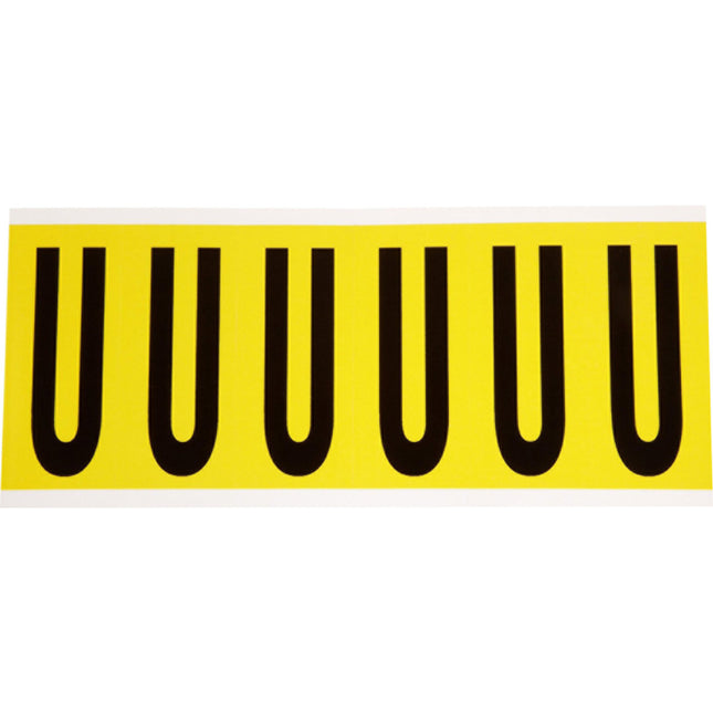 3450 Series Repositionable Number and Letter Labels