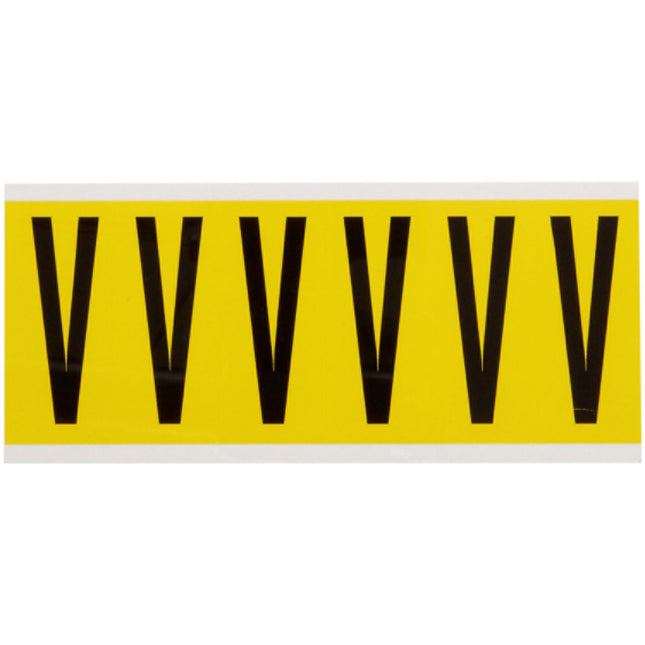 3450 Series Repositionable Number and Letter Labels