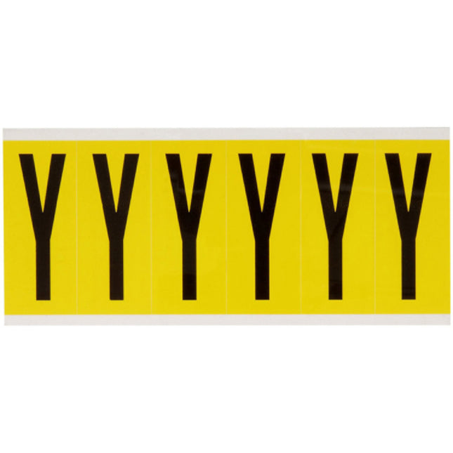 3450 Series Repositionable Number and Letter Labels