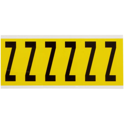 3450 Series Repositionable Number and Letter Labels