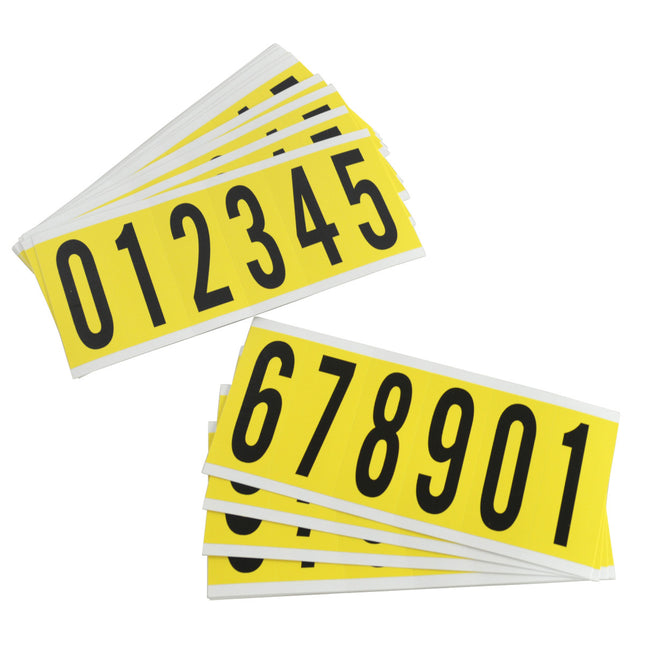 3450 Series Repositionable Number and Letter Labels