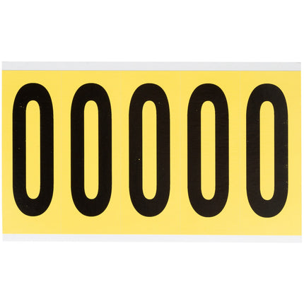 3460 Series Repositionable Number and Letter Labels