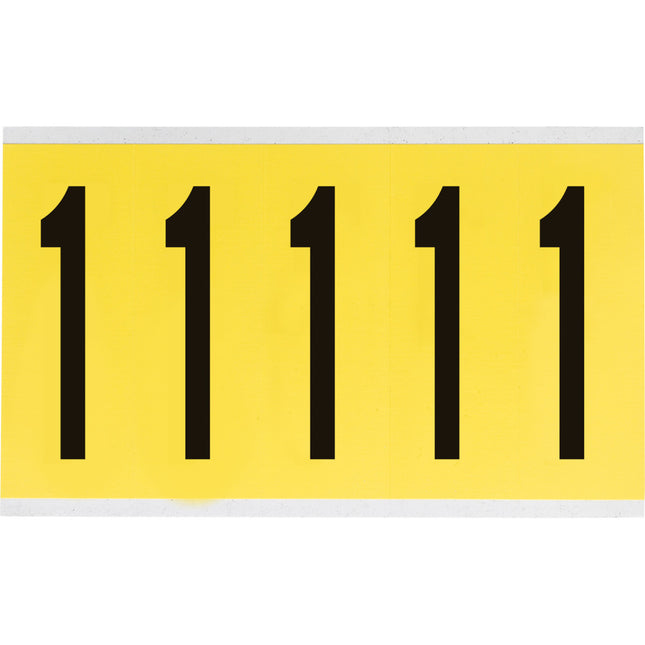 3460 Series Repositionable Number and Letter Labels