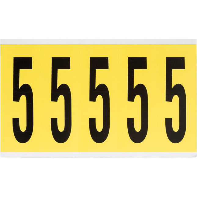3460 Series Repositionable Number and Letter Labels