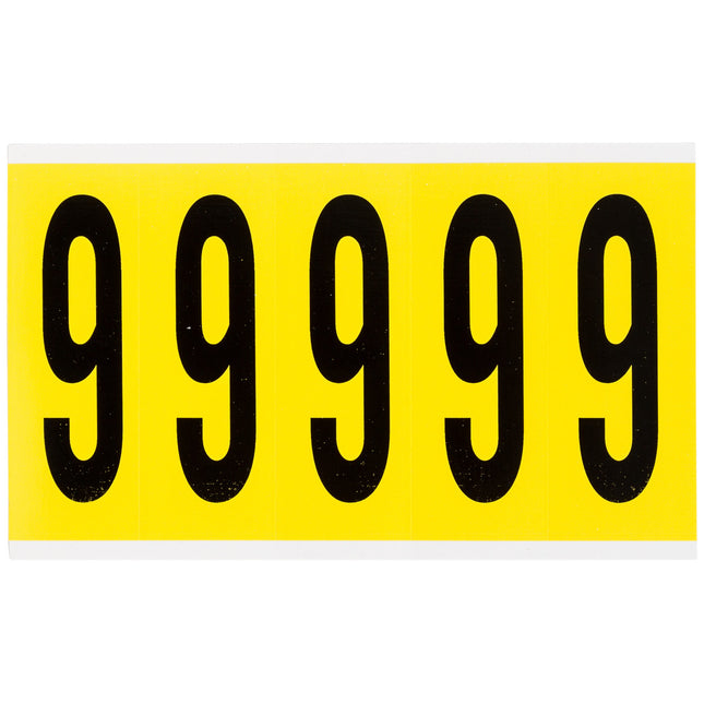 3460 Series Repositionable Number and Letter Labels