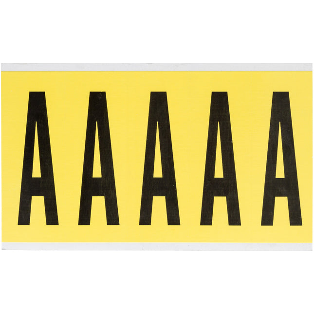 3460 Series Repositionable Number and Letter Labels