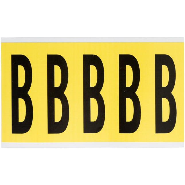 3460 Series Repositionable Number and Letter Labels