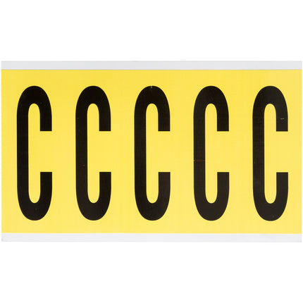 3460 Series Repositionable Number and Letter Labels