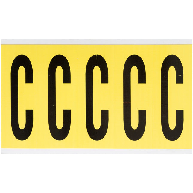 3460 Series Repositionable Number and Letter Labels