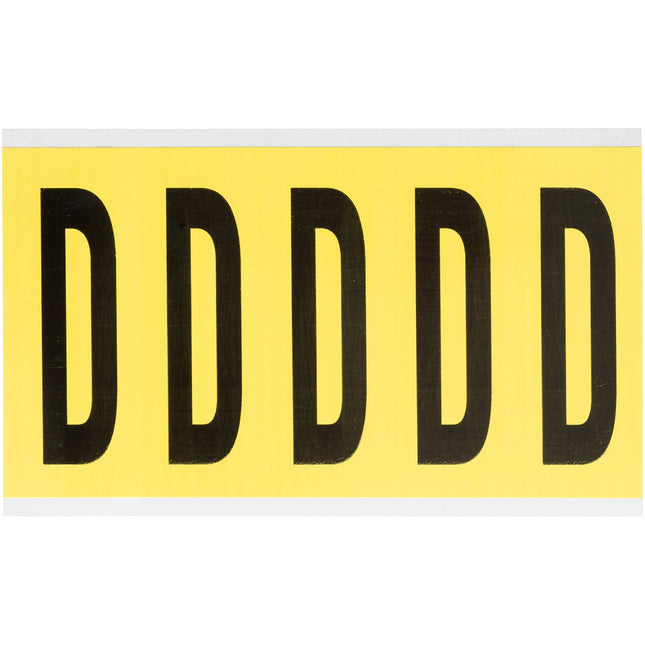 3460 Series Repositionable Number and Letter Labels