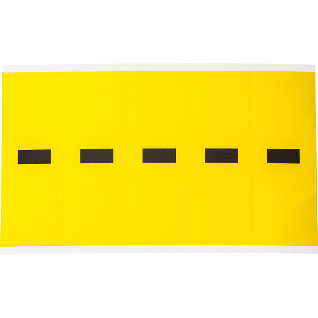 3460 Series Repositionable Number and Letter Labels