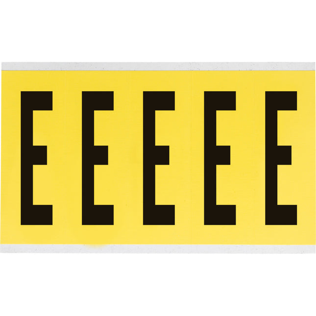 3460 Series Repositionable Number and Letter Labels