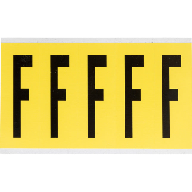 3460 Series Repositionable Number and Letter Labels