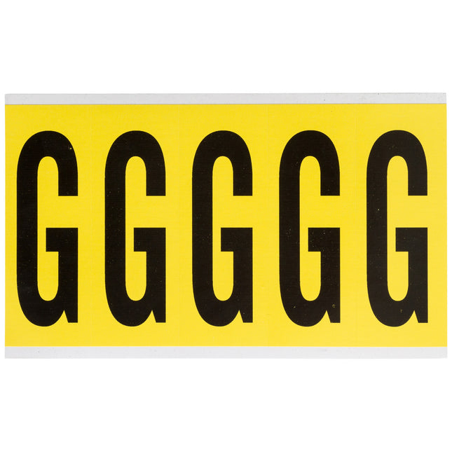 3460 Series Repositionable Number and Letter Labels
