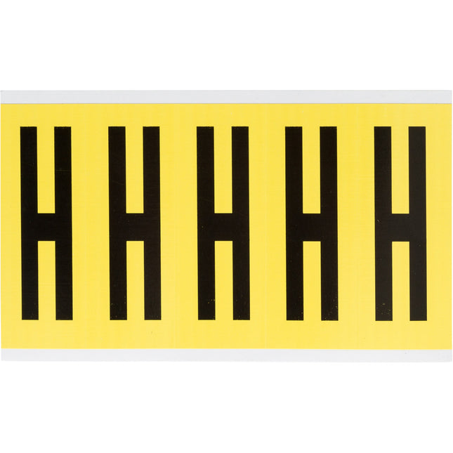 3460 Series Repositionable Number and Letter Labels